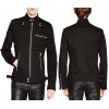 Men Biker Jacket Gothic EMO Motorcycle Style Punk Rock Jacket Men Coat 